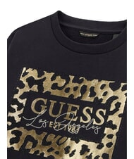 GUESS KIDS Girls' crewneck sweatshirt jetbla - Baby Sweatshirt - 3