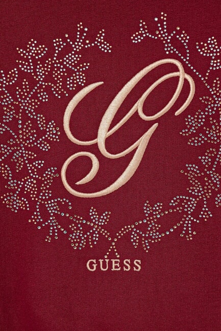 KIDS Girls' crewneck sweatshirt ballroom red - Baby Sweatshirt