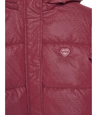 GUESS KIDS MINI ME Padded down jacket with hood ballroom red - Baby Jackets - 3