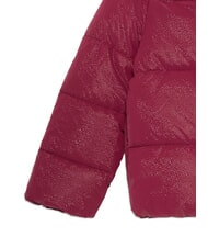 GUESS KIDS MINI ME Padded down jacket with hood ballroom red - Baby Jackets - 4