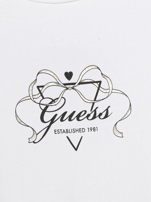 KIDS Girls' short-sleeved T-shirt purwhite - Child T-shirt