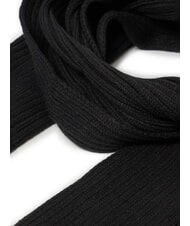 GUESS KIDS Ribbed scarf jetbla - Child Scarf - 4