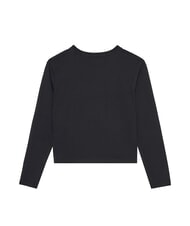 GUESS KIDS Long-sleeved T-shirt with teddy bear - Child T-shirt