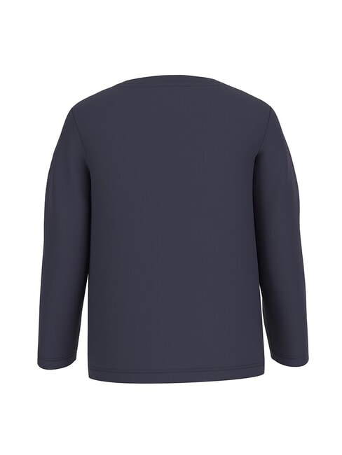 KIDS Long-sleeved T-shirt with pocket smartblue - Child T-shirt