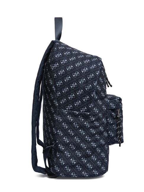 GIRL Backpack in logoed fabric 4g blue aop - Women&rsquo;s Bags