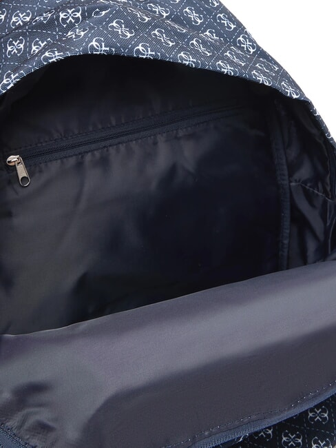 GIRL Backpack in logoed fabric 4g blue aop - Women&rsquo;s Bags