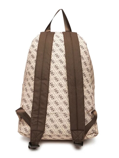 GIRL Backpack in logoed fabric 4g aop beige white - Women&rsquo;s Bags