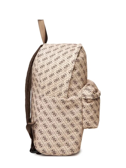 GIRL Backpack in logoed fabric 4g aop beige white - Women&rsquo;s Bags