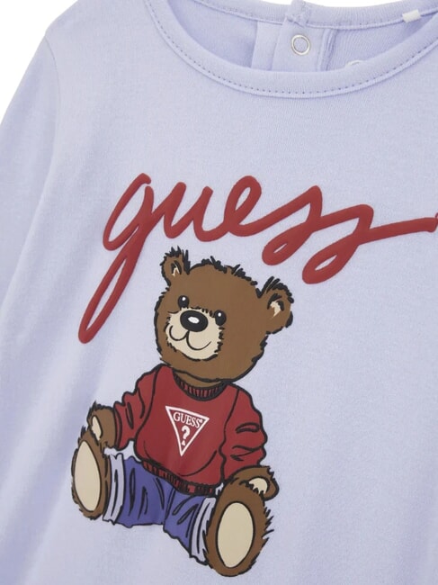 KIDS MINI ME Cotton baby romper arctic sky - Rompers and baby outfits