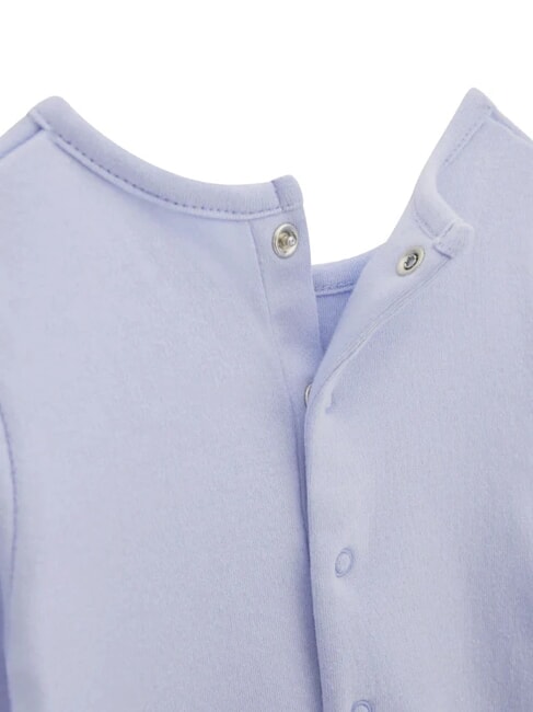 KIDS MINI ME Cotton baby romper arctic sky - Rompers and baby outfits