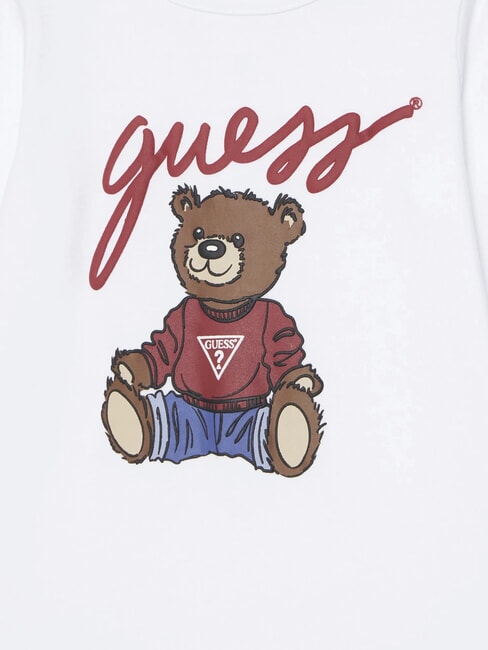 KIDS MINI ME Cotton baby romper purwhite - Rompers and baby outfits