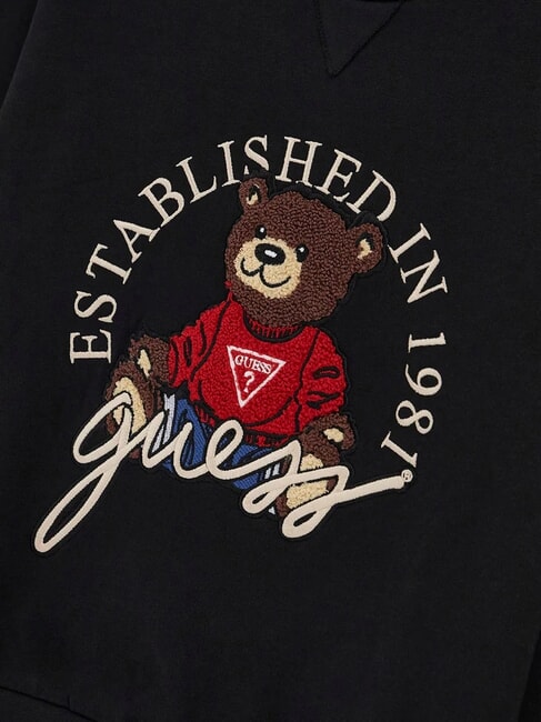 KIDS ACTIVE Girls' crewneck sweatshirt jetbla - Baby Sweatshirt