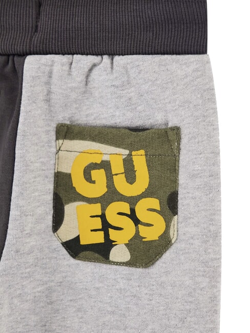 KIDS MINI ME tracksuit kit with hood and trousers gray shade combo - Rompers and baby outfits