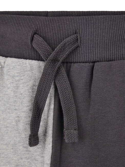 KIDS MINI ME tracksuit kit with hood and trousers gray shade combo - Rompers and baby outfits