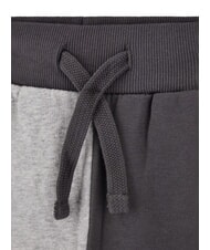 GUESS KIDS MINI ME tracksuit kit with hood and trousers gray shade combo - Rompers and baby outfits - 6