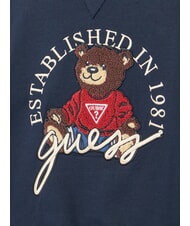 GUESS KIDS ACTIVE Girls' crewneck sweatshirt smartblue - Baby Sweatshirt - 3