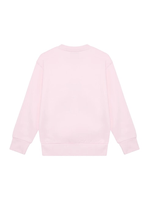 KIDS ACTIVE Girls' crewneck sweatshirt cotton candy pink - Baby Sweatshirt