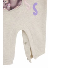 GUESS KIDS MINI ME Animal print cotton romper lighoah - Rompers and baby outfits - 4