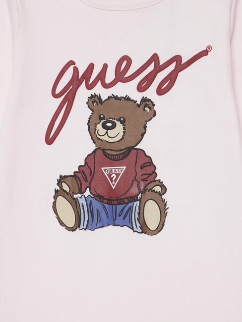 KIDS MINI ME Cotton baby romper ballet pink - Rompers and baby outfits