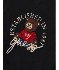 GUESS KIDS ACTIVE Girls' crewneck sweatshirt jetbla - Baby Sweatshirt - 3