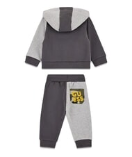 GUESS KIDS MINI ME tracksuit kit with hood and trousers - Rompers and baby outfits