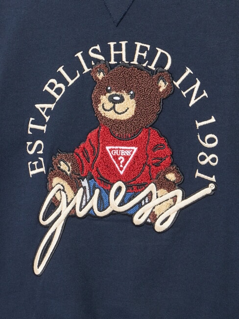 KIDS ACTIVE Girls' crewneck sweatshirt smartblue - Baby Sweatshirt