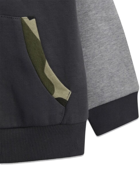 KIDS MINI ME Baby tracksuit kit with sweatshirt and trousers gray shade combo - Children's tracksuits