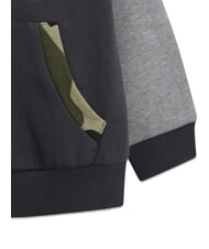 GUESS KIDS MINI ME Baby tracksuit kit with sweatshirt and trousers gray shade combo - Children's tracksuits - 4