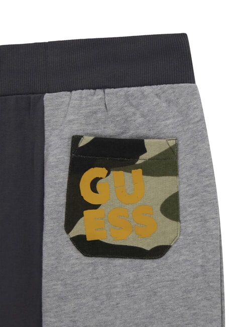 KIDS MINI ME Baby tracksuit kit with sweatshirt and trousers gray shade combo - Children's tracksuits