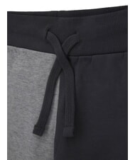 GUESS KIDS MINI ME Baby tracksuit kit with sweatshirt and trousers gray shade combo - Children's tracksuits - 6