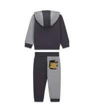 GUESS KIDS MINI ME Baby tracksuit kit with sweatshirt and trousers gray shade combo - Children's tracksuits - 2