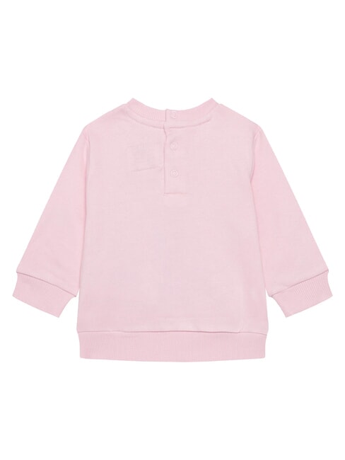 ACTIVE Girls' crewneck sweatshirt cotton candy pink - Baby Sweatshirt