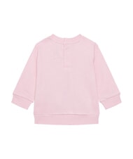 GUESS ACTIVE Girls' crewneck sweatshirt cotton candy pink - Baby Sweatshirt - 2