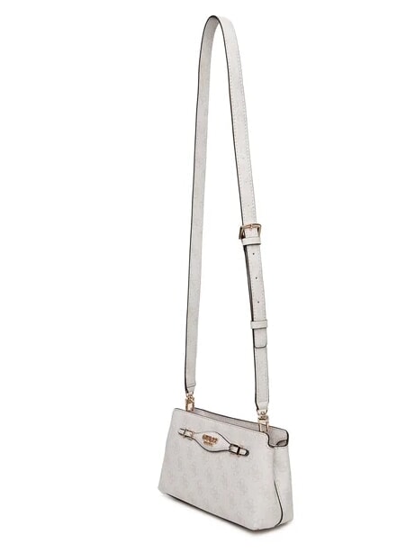 KATYA Mini shoulder bag white logo - Women&rsquo;s Bags