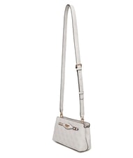 GUESS KATYA Mini shoulder bag white logo - Women&rsquo;s Bags - 4