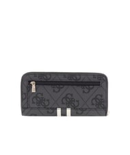 GUESS LAUREL 2 Large zip-around wallet vikky large roo coalog tote bag - Women&rsquo;s Wallets - 3