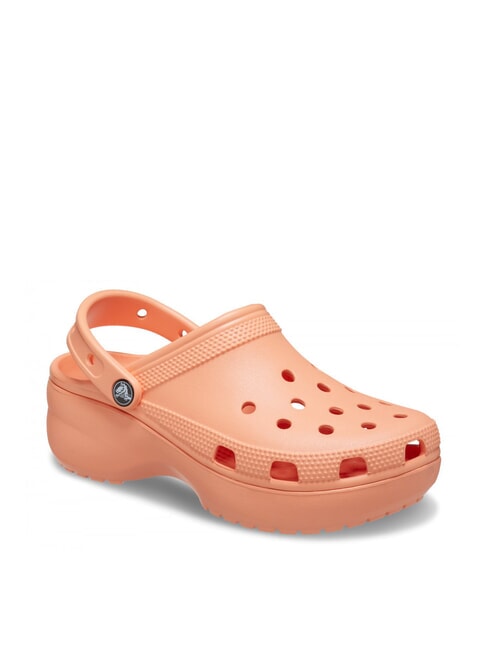 CLASSIC PLATFORM CLOG W Sabot sandal papaya - Women&rsquo;s shoes