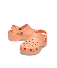 CROCS CLASSIC PLATFORM CLOG W Sabot sandal papaya - Women&rsquo;s shoes - 5
