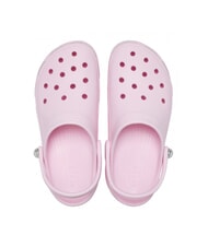 CROCS CLASSIC PLATFORM Women's clog slippers pink milk - Women&rsquo;s shoes - 3