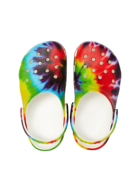 CLASSIC TIEDYE KIDS Printed sabot slippers multi - Baby Shoes