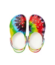 CROCS CLASSIC TIEDYE KIDS Printed sabot slippers multi - Baby Shoes - 3