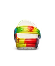 CROCS CLASSIC TIEDYE KIDS Printed sabot slippers multi - Baby Shoes - 4