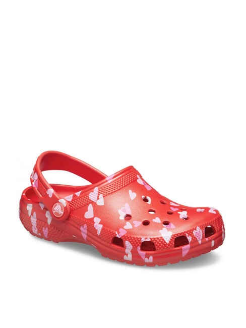 CLASSIC VDAY KIDS Girls' clog slippers cherry red - Baby Shoes