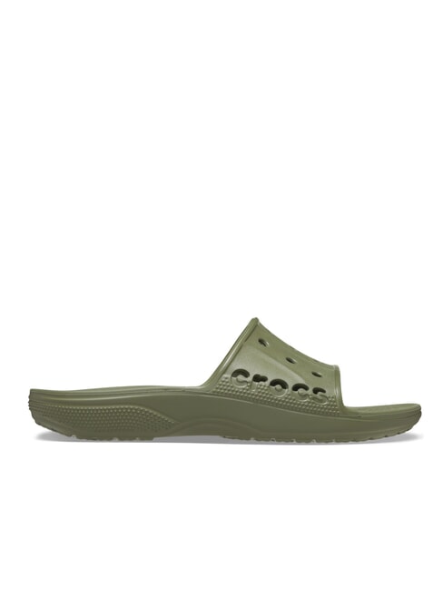 BAYA II Slippers army green - Unisex shoes