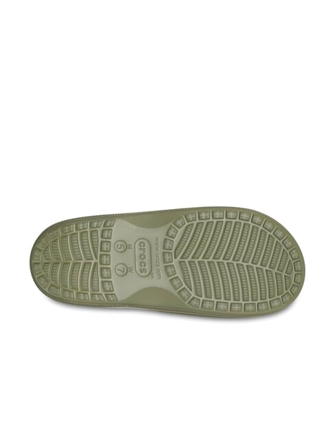 BAYA II Slippers army green - Unisex shoes