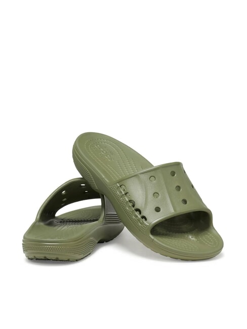 BAYA II Slippers army green - Unisex shoes