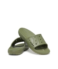 CROCS BAYA II Slippers army green - Unisex shoes - 6