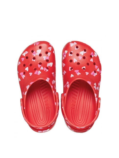 CLASSIC VDAY Women's clog slippers cherry red - Unisex shoes