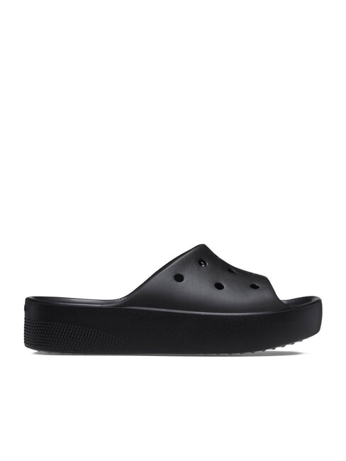 CLASSIC PLATFORM Women's platform slippers black - Women&rsquo;s shoes