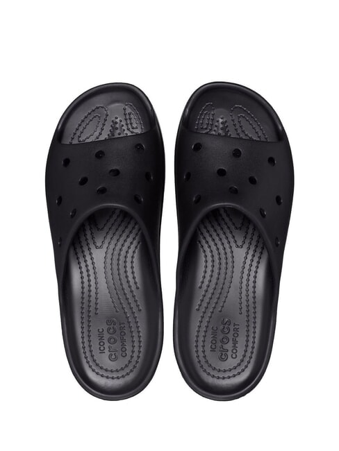 CLASSIC PLATFORM Women's platform slippers black - Women&rsquo;s shoes